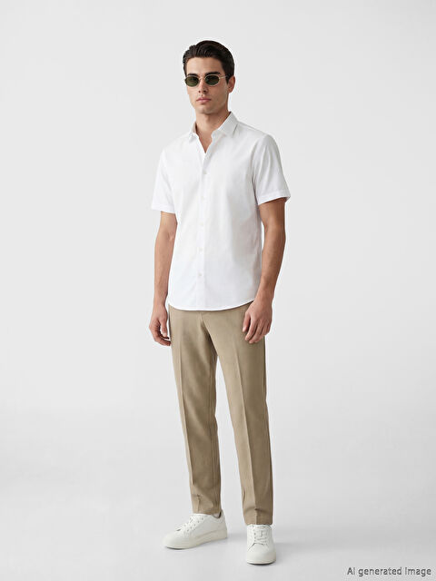 SOUTHBLUE Pantalon Homme Coupe Régulière
