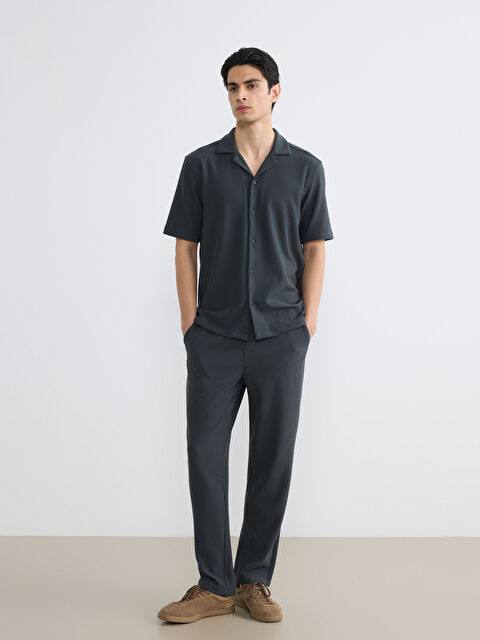 LCW Vision Men's Regular Fit Ribbed Trousers - S68445Z8-1DV