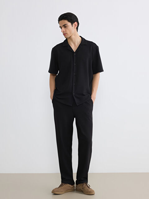 LCW Vision Standart Kalıp Fitilli Erkek Pantolon - S68445Z8-CVL