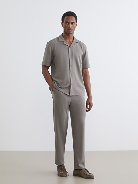 LCW Vision Standart Kalıp Fitilli Erkek Pantolon - S68445Z8-DMK