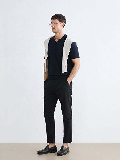 LCW Vision Slim Fit Poliviskon Erkek Pantolon - S68447Z8-RFH