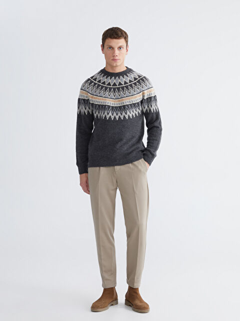 LCW Vision Standard Fit Men's Trousers - S68450Z8-DU7