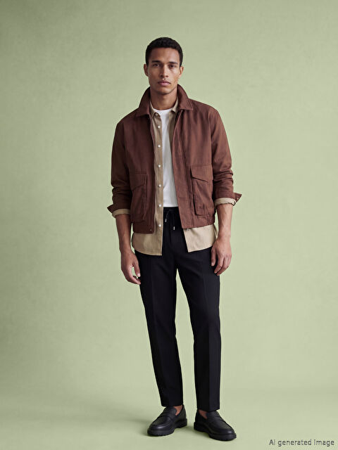 LCW Vision Standart Kalıp Erkek Pantolon - S68450Z8-CVL