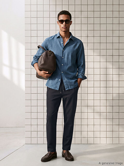 LCW Vision Standart Kalıp Erkek Pantolon - S68450Z8-HRZ