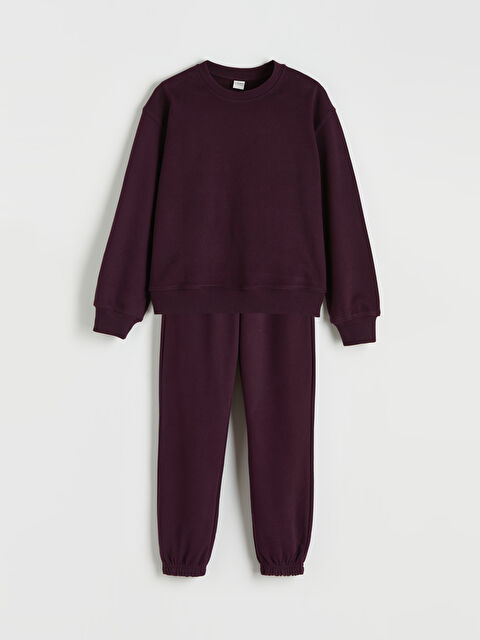 LCW Kids Bisiklet Yaka Kız Çocuk Eşofman Takım - S68461Z4-HQ4