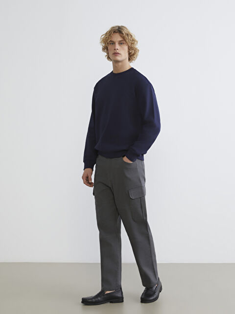 XSIDE Pantaloni cargo ANTRACIT Bărbat - S68500Z8-R34