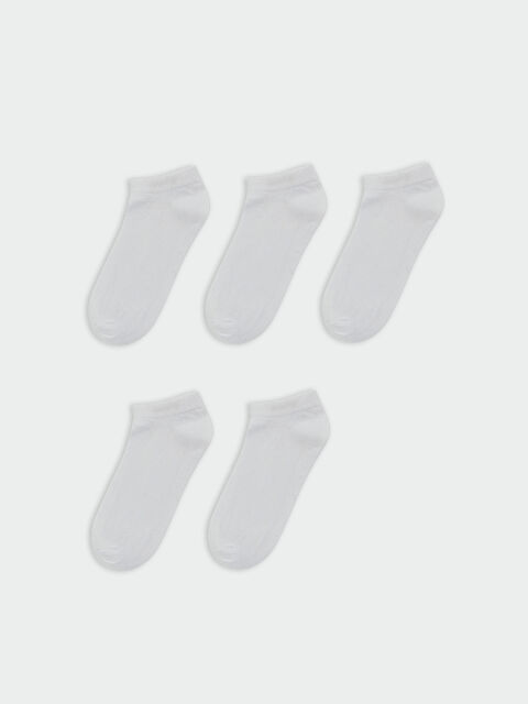 LCW Kids Kız Çocuk Patik Çorap 5'li - S68509Z4-JYX