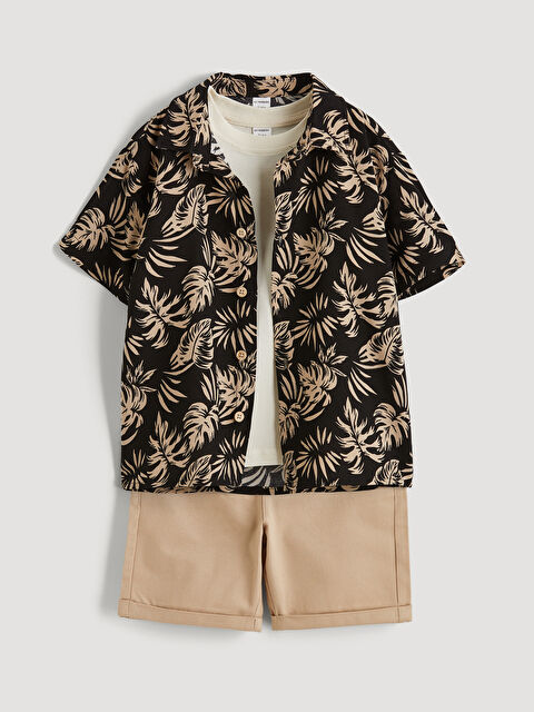 LCW baby Printed Set for Baby Boys - S68531Z1-LQJ