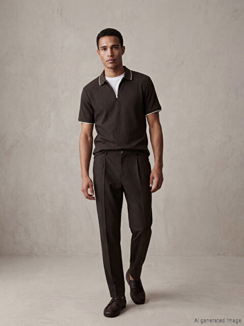 LCWAIKIKI Classic Standart Kalıp Erkek Chino Pantolon