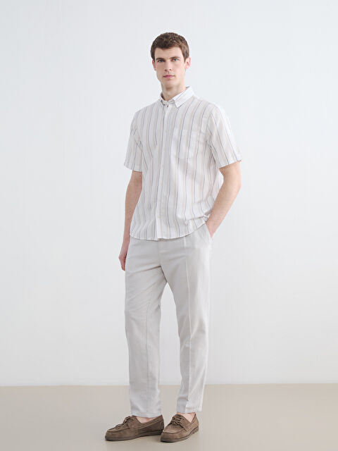 LCWAIKIKI Classic Standart Kalıp Erkek Chino Pantolon - S68536Z8-9BZ