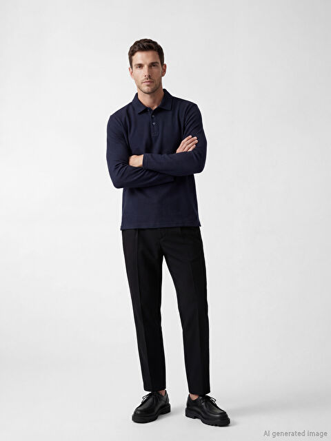 LCWAIKIKI Classic Standart Kalıp Erkek Chino Pantolon - S68536Z8-CVL