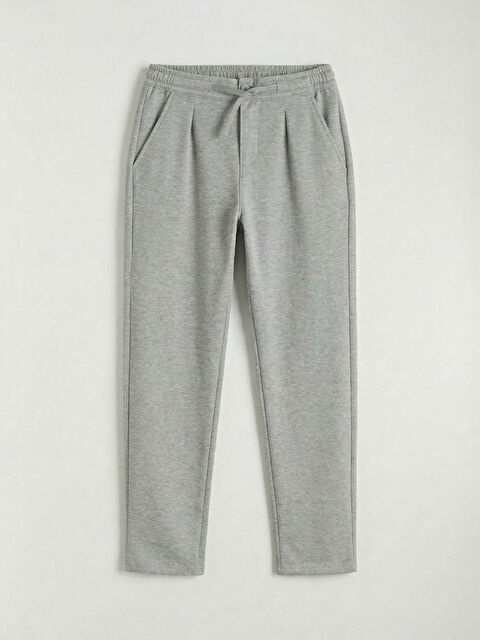 LCW Kids Beli Lastikli Pileli Erkek Çocuk Pantolon - S68558Z4-LAL