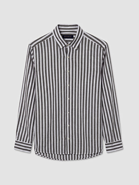 SOUTHBLUE Мъж Тъмно-Виолетово Риза