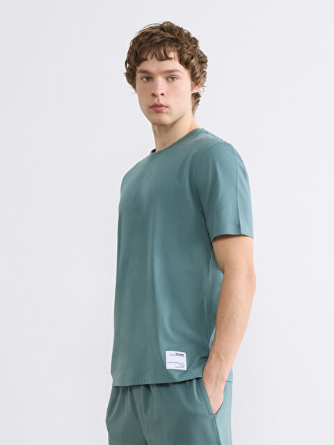 XSIDE T-shirt PÉTROLE Homme - S68587Z8-2OE