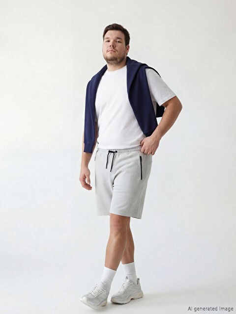 XSIDE Standart Kalıp Erkek Pike Şort