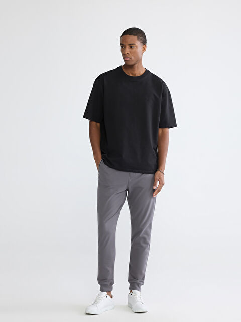 XSIDE Man GREY Jogger Sweatpants - S68630Z8-YRM