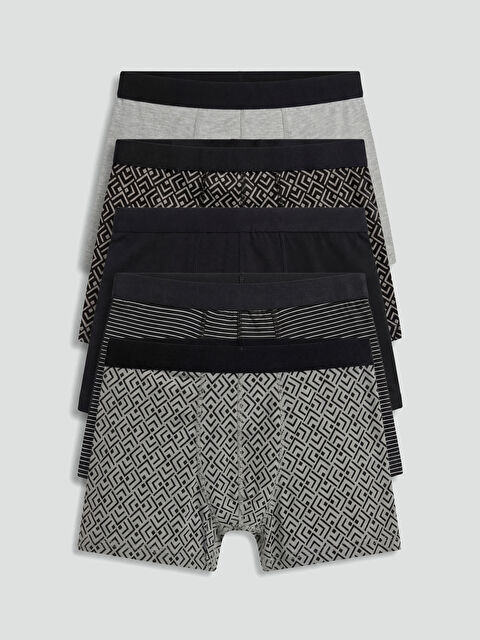 LC WAIKIKI Man BLACK Boxer Briefs - S68654Z8-LQJ