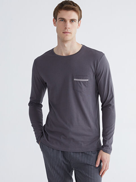 LC WAIKIKI Standart Kalıp Erkek Pijama Takımı - S68656Z8-HJU