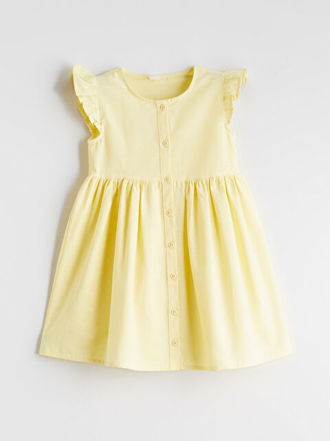 LCW Kids Kız Çocuk Elbise - S68675Z1-FRN