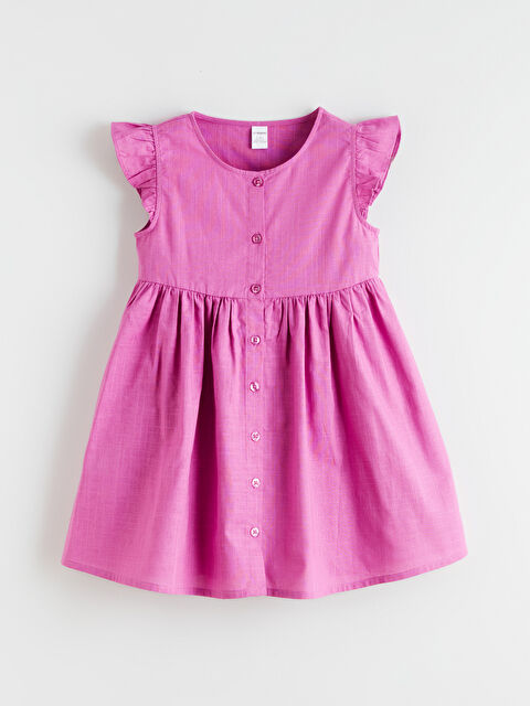 LCW Kids LJUBIČASTA Haljina Devojka - S68675Z1-GTV