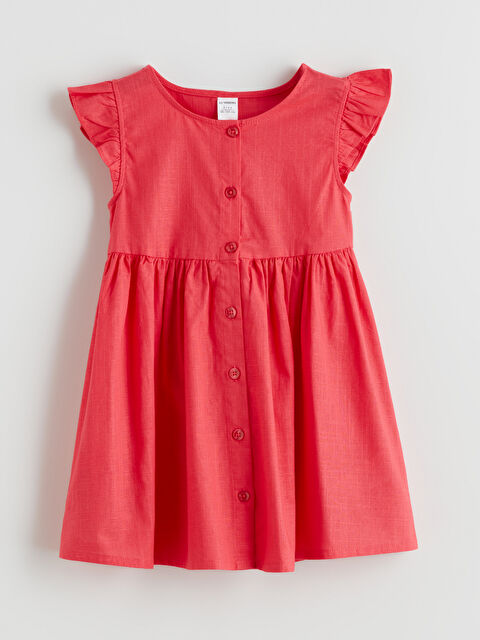 LCW Kids Kız Çocuk Elbise - S68675Z1-H3S