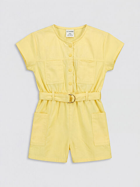 LCW Kids Girl YELLOW Jumpsuit