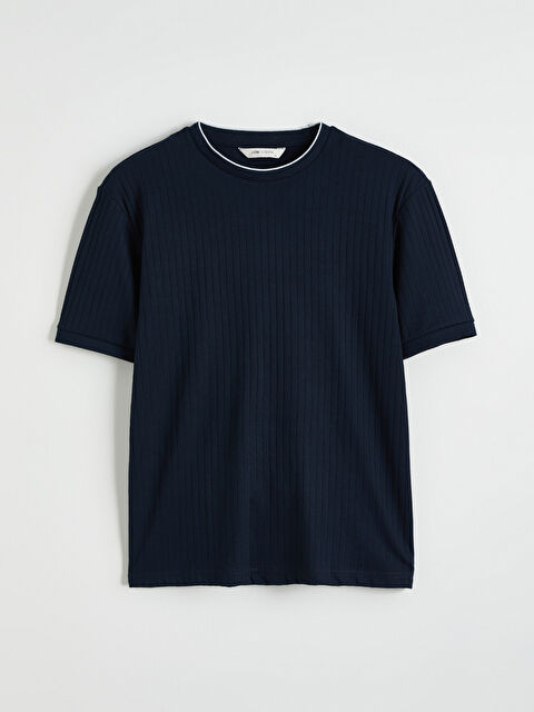 LCW Vision Bisiklet Yaka Erkek Tişört - S68690Z8-RFH