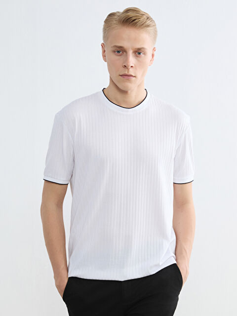 LCW Vision Muška Majica Okrugli Izrez