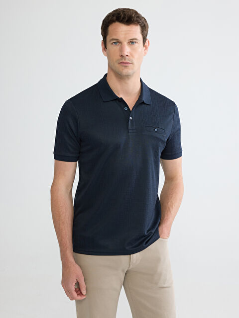 LCWAIKIKI Classic Polo Yaka Erkek Tişört - S68691Z8-HGX