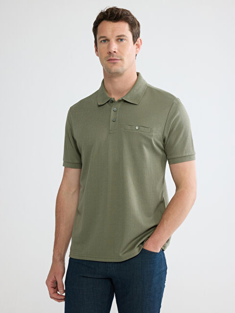 LCWAIKIKI Classic Polo Yaka Erkek Tişört - S68691Z8-R1E