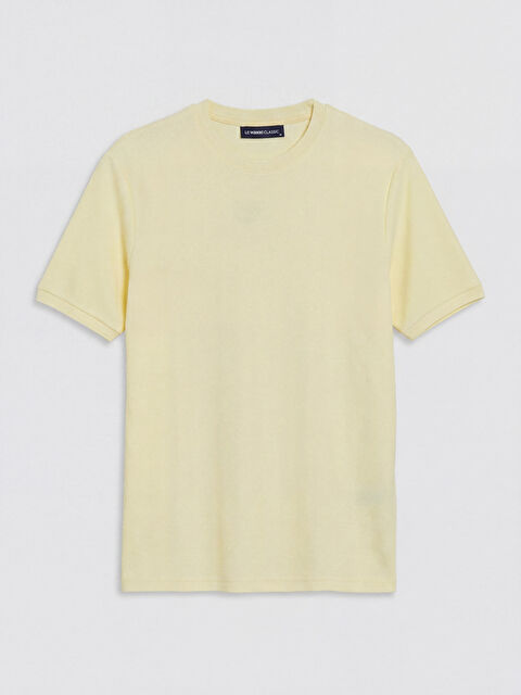 LCWAIKIKI Classic Bisiklet Yaka Erkek Tişört