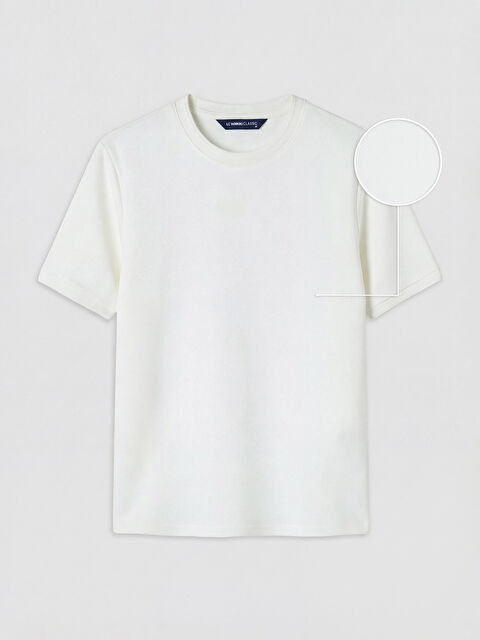 LCWAIKIKI Classic Bisiklet Yaka Erkek Tişört