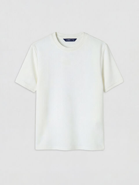 LCWAIKIKI Classic Bisiklet Yaka Erkek Tişört