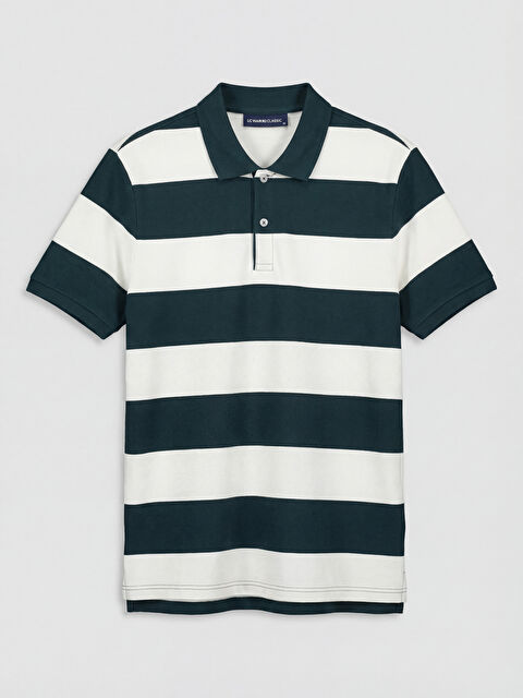 LCWAIKIKI Classic Man PETROL T-Shirt - S68703Z8-LHE