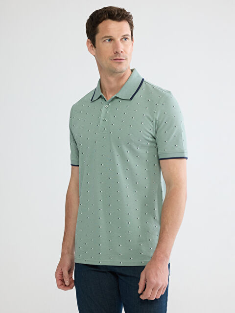 LCWAIKIKI Classic Man GREEN T-Shirt - S68704Z8-YHB