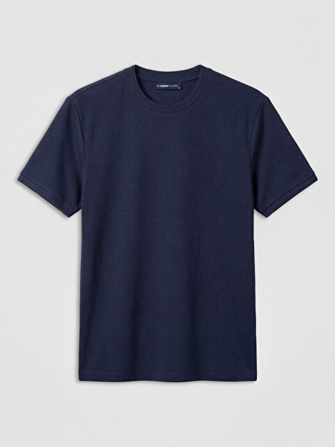 LCWAIKIKI Classic Мужская футболка с круглым вырезом