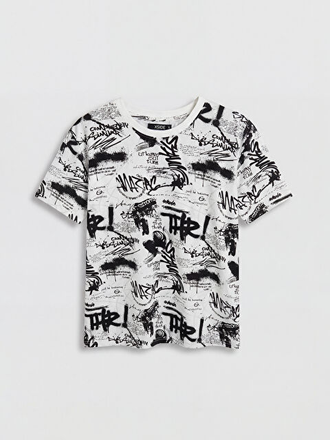 XSIDE Man WHITE T-Shirt - S68719Z8-Q6K