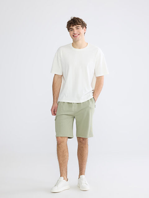 XSIDE Shorts pour Hommes Coupe Standard