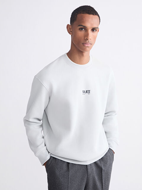 LCW Vision მამაკაცები რუხი თბილი ზედა - S68741Z8-KXT