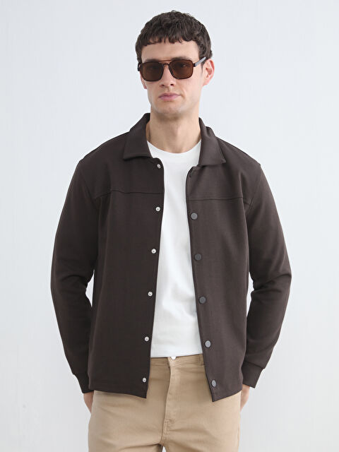 LCW Vision Rahat Kalıp Erkek Mont - S68760Z8-HNM