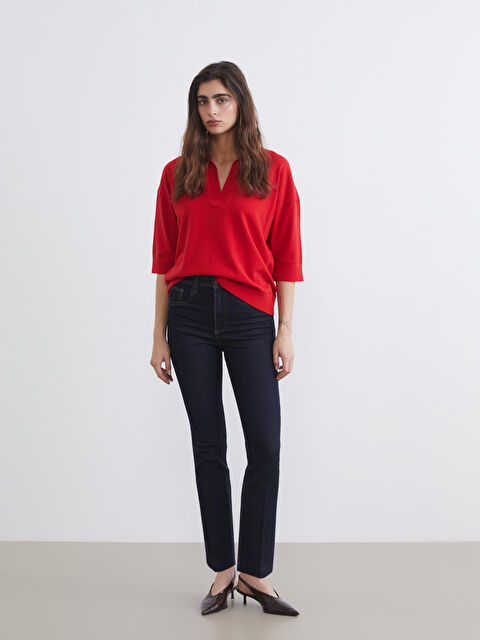 LCW Jeans Ženske farmerke uskog kroja - S68768Z8-309