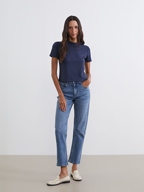 LCW Jeans High Waist Regular Fit Women's Jeans - S68776Z8-507