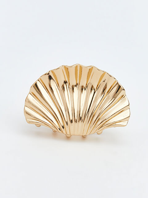 LCW ACCESSORIES Deniz Kabuğu Figürlü Kadın Mandal Toka  - S68785Z8-M0T