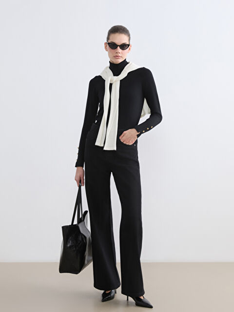 LCW Jeans Wideleg Women's Jean Pants - S68787Z8-327