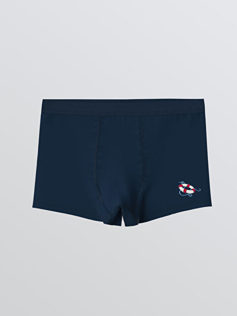 LCW Kids Beli Lastikli Erkek Çocuk Boxer - S68807Z4-JC7