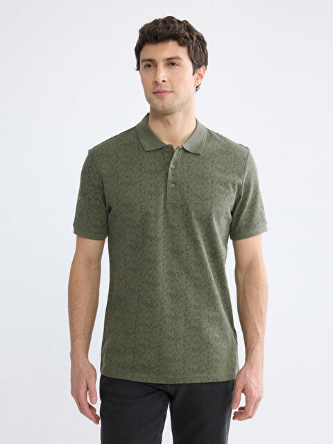 LCWAIKIKI Classic Man KHAKI T-Shirt