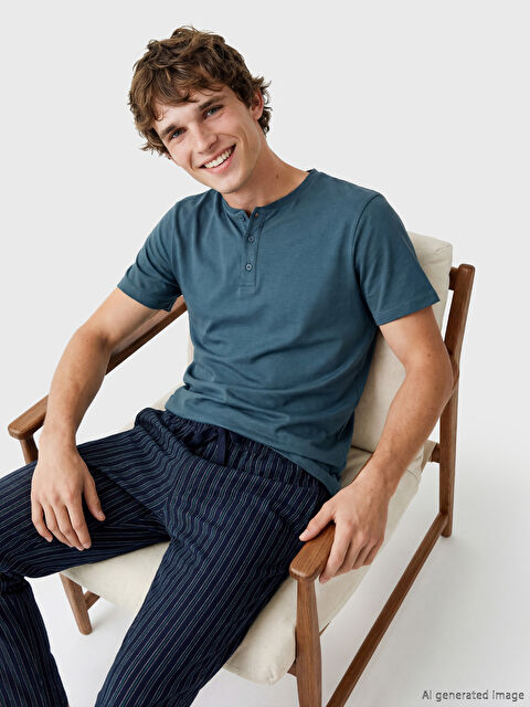 LC WAIKIKI Erkek Ekstra Yumuşak Pijama Takımı