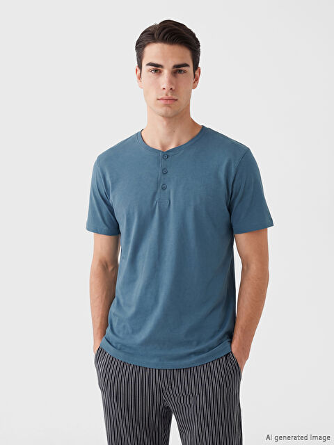 LC WAIKIKI Men’s Extra Soft Pyjama Set