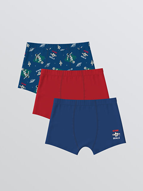 LCW Kids Boy NAVY Boxer Trunks - S68818Z4-LSJ