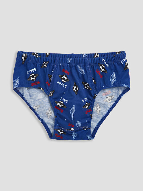 LCW Kids Desenli Erkek Çocuk Külot